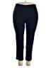 Ruby Rd. Solid Blue Active Pants Size 20 - photo 1
