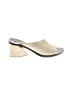 Mercedes Castillo Ivory Sandals Size 8 - photo 1