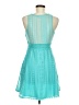 Eliane Rose 100% Polyester Teal Cocktail Dress Size M - photo 2