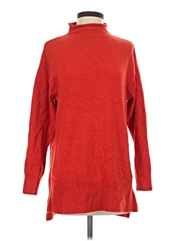 Moth Turtleneck Sweater (view 1)