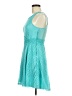 Eliane Rose 100% Polyester Teal Cocktail Dress Size M - photo 5
