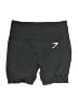 Gymshark Graphic Black Athletic Shorts Size XS (estimated) - photo 1