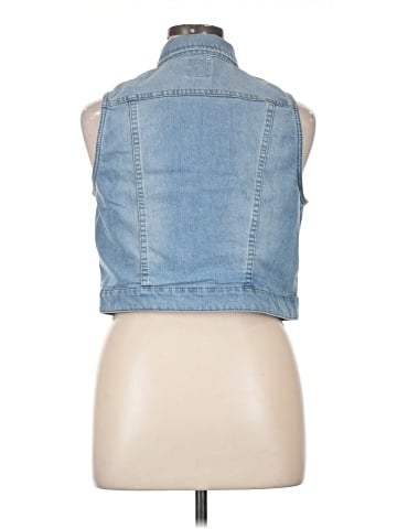 Candie's Denim Vest (view 2)