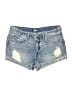 BDG 100% Cotton Blue Denim Shorts Size 30 waist - photo 1