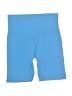 Pull&Bear Solid Blue Athletic Shorts Size XS - photo 1