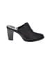 Born 100% Leather Black Mule/Clog Size 7 - photo 1