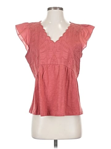 Democracy Short Sleeve Top (view 1)