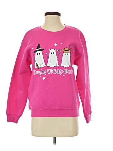 Wound Up Long Sleeve T-Shirt (view 1)