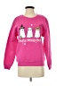 Wound Up 100% Polyester Pink Long Sleeve T-Shirt Size S - photo 1