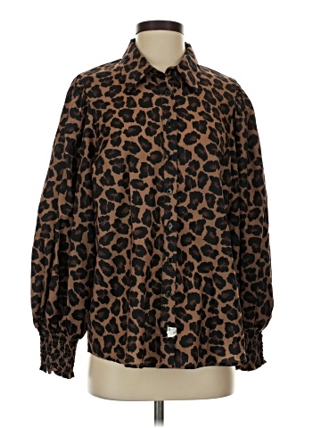 First Love Long Sleeve Blouse (view 1)