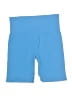 Pull&Bear Solid Blue Athletic Shorts Size XS - photo 2