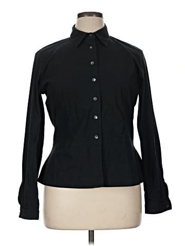 Faconnable Long Sleeve Button-Down Shirt (view 1)