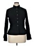 Faconnable Black Long Sleeve Button-Down Shirt Size XL - photo 1