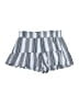 Vanilla Star Stripes Silver Shorts Size M - photo 1