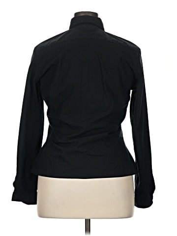 Faconnable Long Sleeve Button-Down Shirt (view 2)