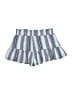 Vanilla Star Stripes Silver Shorts Size M - photo 2