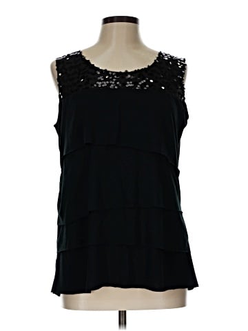 Covington Sleeveless Blouse (view 1)