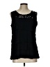 Covington Black Sleeveless Blouse Size L - photo 1