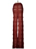Tularosa Red Casual Pants Size M - photo 2