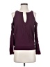 Bebe Burgundy Sleeveless Blouse Size XS - photo 1