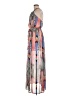 L Space 100% Polyester Print Pink Casual Dress Size M - photo 5