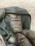 Maison Cinqcent 100% Polyurethane Solid Black Formal Skirt Size L - photo 5