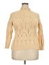 Assorted Brands Tan Turtleneck Sweater Size XXL (estimated) - photo 1