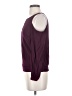 Bebe Burgundy Sleeveless Blouse Size XS - photo 5