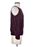 Bebe Burgundy Sleeveless Blouse Size XS - photo 4