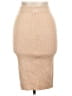 Guess Solid Tan Casual Skirt Size L - photo 2