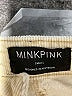 Minkpink Solid Tan Khakis Size S - photo 4