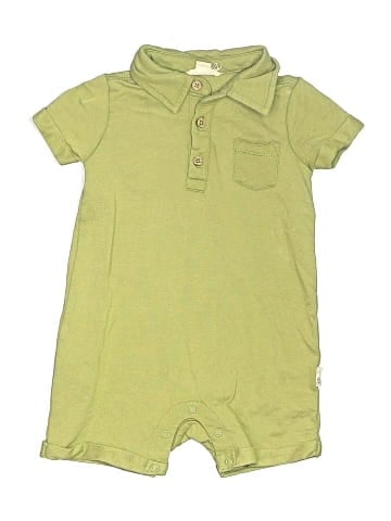 Burt's Bees Baby Short Sleeve Onesie (view 1)