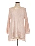 LC Lauren Conrad 100% Acrylic Pink Pullover Sweater Size L - photo 1