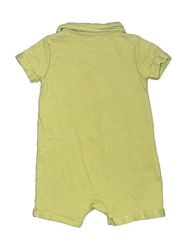 Burt's Bees Baby Short Sleeve Onesie (view 2)