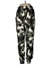 One By Chapter One Tropical Black Casual Pants Size M - photo 2