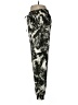 One By Chapter One Tropical Black Casual Pants Size M - photo 5
