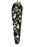 One By Chapter One Tropical Black Casual Pants Size M - photo 4