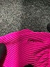 Unbranded Solid Pink Swimsuit Top Size S (estimated) - photo 3