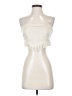 pretty garbage Ivory Sleeveless Blouse Size S - photo 1