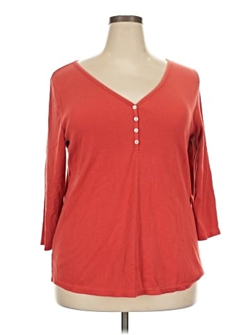 Old Navy 3/4 Sleeve T-Shirt (view 1)
