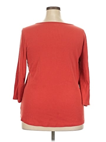 Old Navy 3/4 Sleeve T-Shirt (view 2)