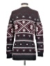 Ann Taylor Argyle Burgundy Pullover Sweater Size XS - photo 2