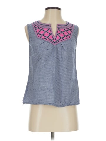 Vineyard Vines Sleeveless Blouse (view 1)