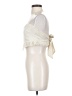 pretty garbage Ivory Sleeveless Blouse Size S - photo 5