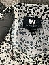 W by Worth 100% Polyester Silver Sleeveless Blouse Size 0 - photo 7
