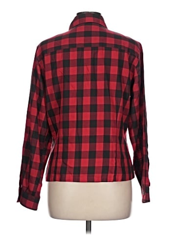 Foxcroft Long Sleeve Button-Down Shirt (view 2)