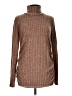 Unbranded Brown Turtleneck Sweater Size L - photo 1