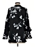 Vince Camuto 100% Polyester Black 3/4 Sleeve Blouse Size S - photo 2