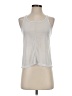 Ryu 100% Polyester Silver Tank Top Size XS - photo 1