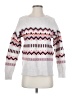 Ann Taylor LOFT Chevron-herringbone Gray Pullover Sweater Size XS - photo 1